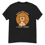 Save the cats heavyweight tee