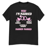 Married heavyweight tee