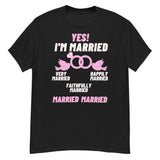 Married heavyweight tee