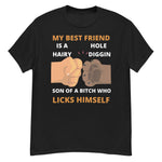 Best Friend heavyweight tee