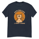 Save the cats heavyweight tee