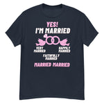 Married heavyweight tee