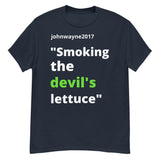 Devil's Lettuce heavyweight tee