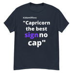 Capricorn heavyweight tee