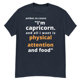 Capricorn heavyweight tee